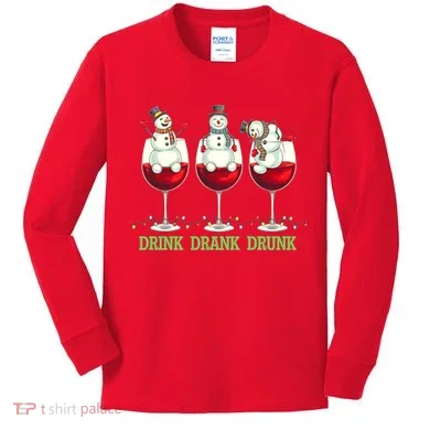 Kids Long Sleeve Shirt