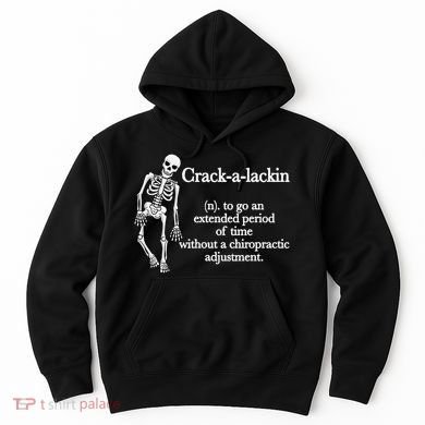Funny Chiropractor Definition Chiropractic Hoodie