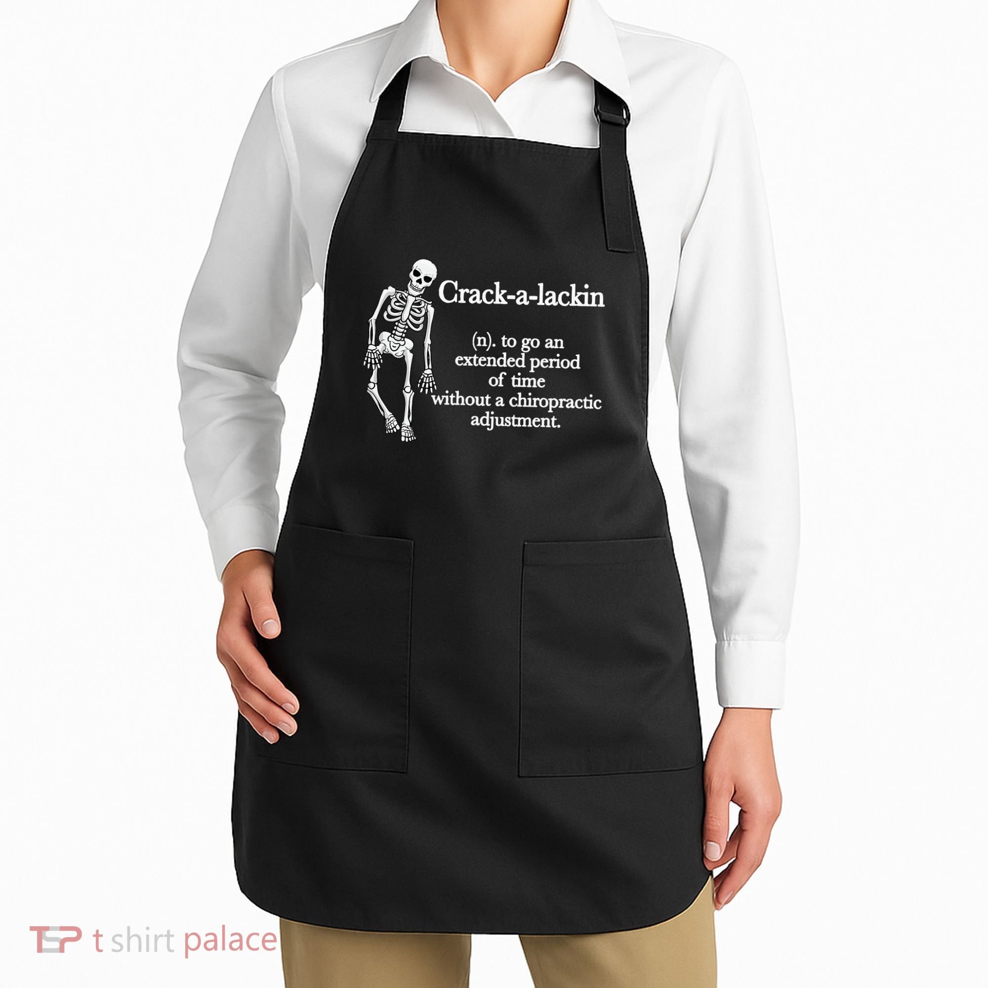 Funny Chiropractor Definition Chiropractic Apron