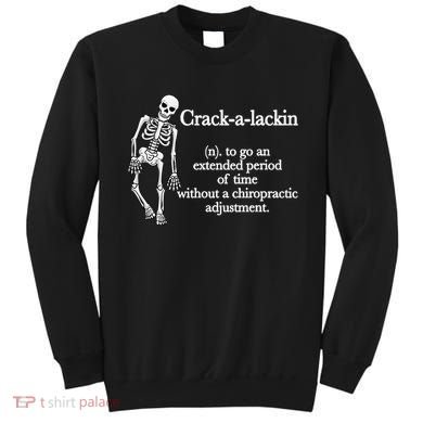 Funny Chiropractor Definition Chiropractic Sweatshirt