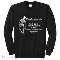 Funny Chiropractor Definition Chiropractic Sweatshirt thumb 0