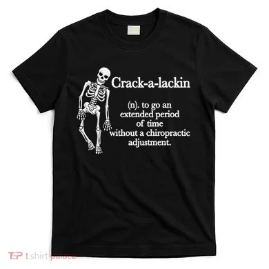 Funny Chiropractor Definition Chiropractic T-Shirt