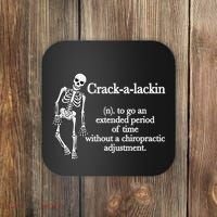 Funny Chiropractor Definition Chiropractic Coaster thumb 0