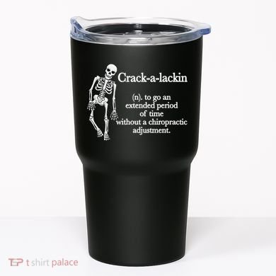 Funny Chiropractor Definition Chiropractic Tumbler