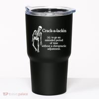 Funny Chiropractor Definition Chiropractic Tumbler thumb 0
