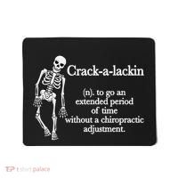 Funny Chiropractor Definition Chiropractic Mousepad thumb 0