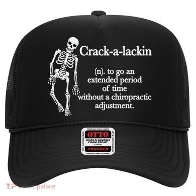Funny Chiropractor Definition Chiropractic Hat
