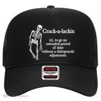 Funny Chiropractor Definition Chiropractic Hat thumb 0