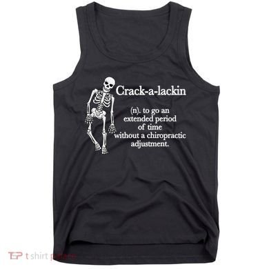 Funny Chiropractor Definition Chiropractic Tank Top