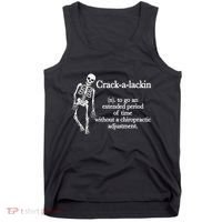 Funny Chiropractor Definition Chiropractic Tank Top thumb 0