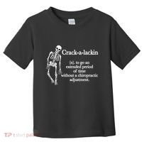Funny Chiropractor Definition Chiropractic Toddler T-Shirt thumb 0
