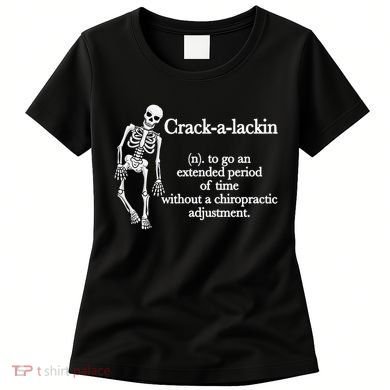 Funny Chiropractor Definition Chiropractic Women's T-Shirt