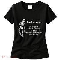 Funny Chiropractor Definition Chiropractic Women's T-Shirt thumb 0