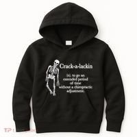 Funny Chiropractor Definition Chiropractic Kids Hoodie thumb 0