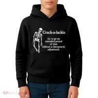 Funny Chiropractor Definition Chiropractic Kids Hoodie thumb 4