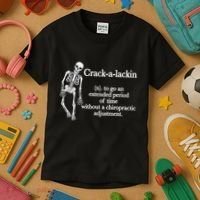 Funny Chiropractor Definition Chiropractic Kids T-Shirt thumb 3