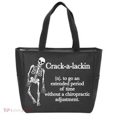 Funny Chiropractor Definition Chiropractic Tote Bag
