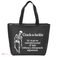 Funny Chiropractor Definition Chiropractic Tote Bag thumb 0