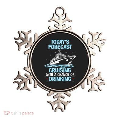 Funny Cruise Design For Cruising Boat Trip Lovers Ornament