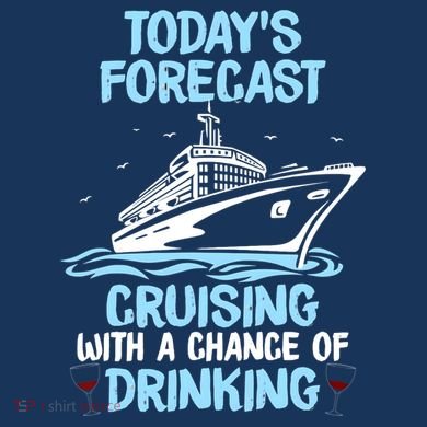 Funny Cruise Design For Cruising Boat Trip Lovers 7 Panel Mesh Trucker Snapback Hat