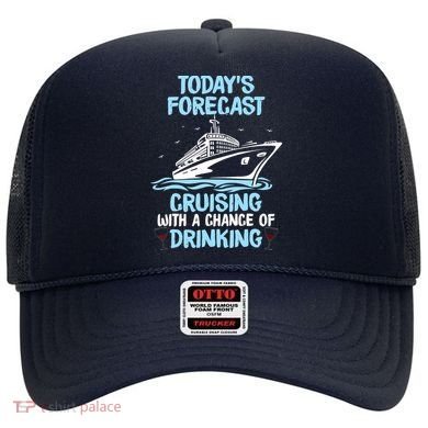 Funny Cruise Design For Cruising Boat Trip Lovers Hat