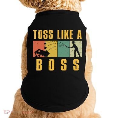 Funny Cornhole Design Cornhole Bean Bag Toss Doggie Tank