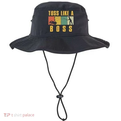 Funny Cornhole Design Cornhole Bean Bag Toss Bucket Hat