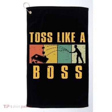 Funny Cornhole Design Cornhole Bean Bag Toss Golf Towel