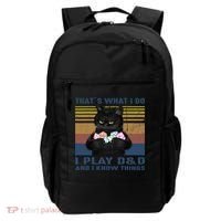 Funny Cat Dungeon Meowster Backpack thumb 0