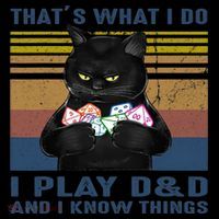 Funny Cat Dungeon Meowster Coffee Mug thumb 5
