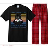 Funny Cat Dungeon Meowster Pajama Set thumb 0