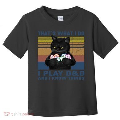 Funny Cat Dungeon Meowster Toddler T-Shirt
