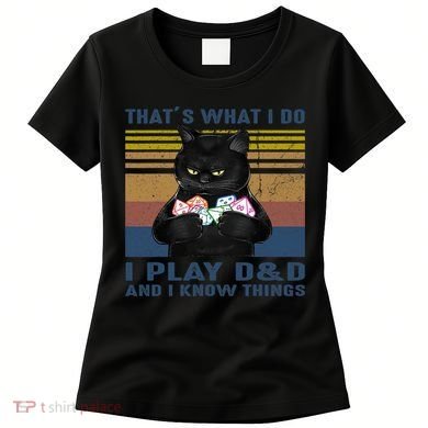 Funny Cat Dungeon Meowster Women's T-Shirt