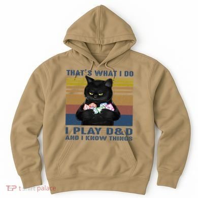Funny Cat Dungeon Meowster Hoodie