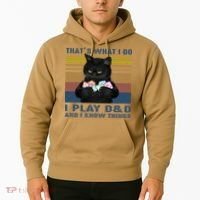 Funny Cat Dungeon Meowster Hoodie thumb 2