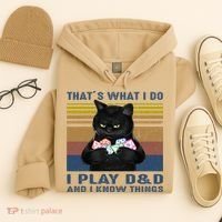 Funny Cat Dungeon Meowster Hoodie thumb 4