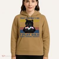 Funny Cat Dungeon Meowster Hoodie thumb 5
