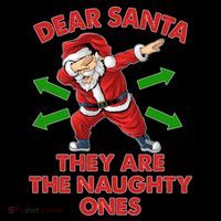Funny Christmas Dear Santa They Are The Naughty Ones Coffee Mug thumb 5