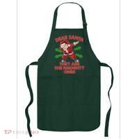 Funny Christmas Dear Santa They Are The Naughty Ones Apron thumb 0