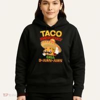Funny Cinco De Mayo Taco Emergency Call 9 Juan Juan Hoodie thumb 5