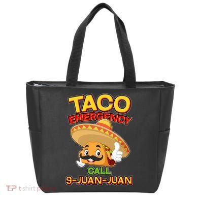 Funny Cinco De Mayo Taco Emergency Call 9 Juan Juan Tote Bag