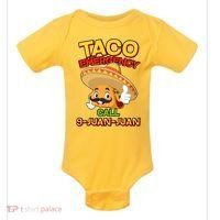 Funny Cinco De Mayo Taco Emergency Call 9 Juan Juan Baby Bodysuit thumb 0