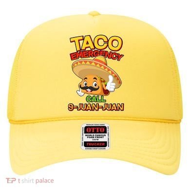 Funny Cinco De Mayo Taco Emergency Call 9 Juan Juan Hat