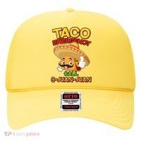 Funny Cinco De Mayo Taco Emergency Call 9 Juan Juan Hat thumb 0