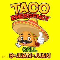 Funny Cinco De Mayo Taco Emergency Call 9 Juan Juan Women's T-Shirt thumb 6