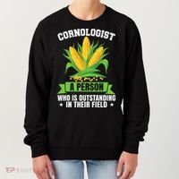 Funny Cornologist Definition Corn Farmer Women's Sweatshirt thumb 0