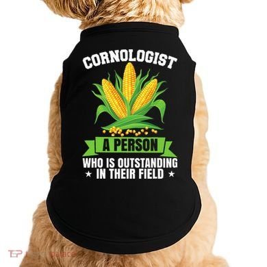 Funny Cornologist Definition Corn Farmer Doggie Tank