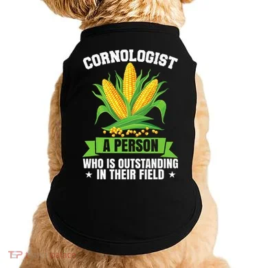 Funny Cornologist Definition Corn Farmer Doggie Tank