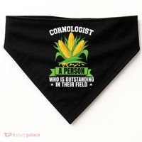 Funny Cornologist Definition Corn Farmer USA-Made Doggie Bandana thumb 0