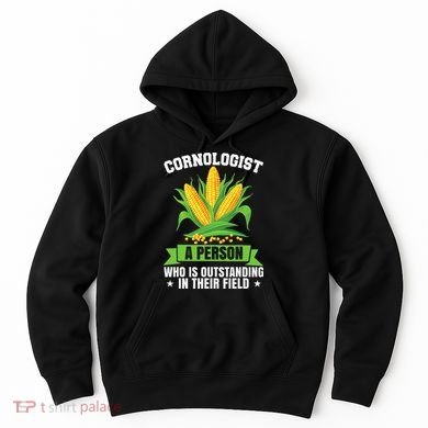 Funny Cornologist Definition Corn Farmer Hoodie